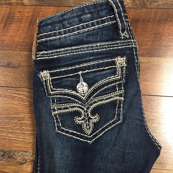 size 27 rock revival jeans